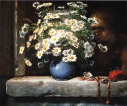 Jean Francois Millet The Bouquet of Daises oil painting image